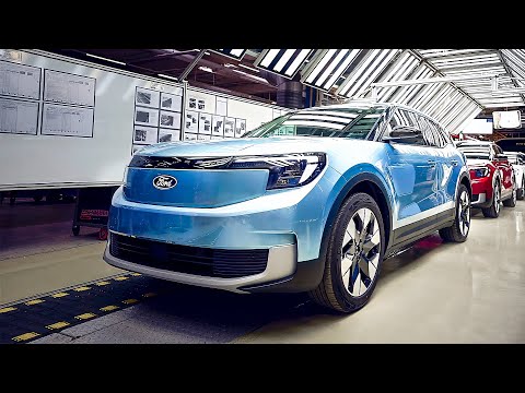 フォード・エクスプローラー電気自動車: ドイツ・ケルンの新設EVセンターでの量産開始