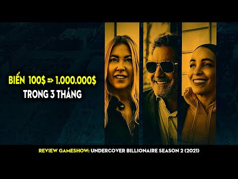 3 Tỷ Phú chơi Gameshow thử thách kiếm 1 Triệu USD chỉ trong 3 tháng