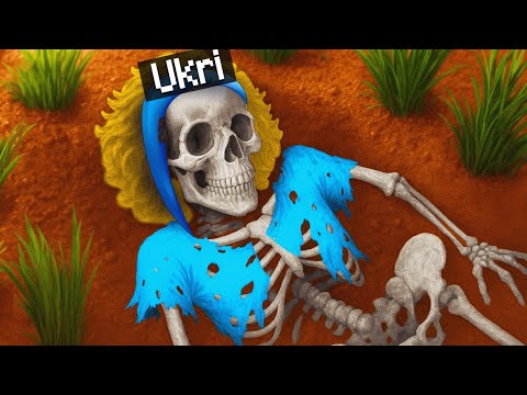 Ich habe Ukris SKELETT im echten LEBEN gefunden in Minecraft!