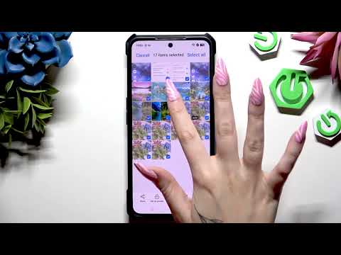 REALME GT3 – How to Select and Delete Multiple Photos at Once