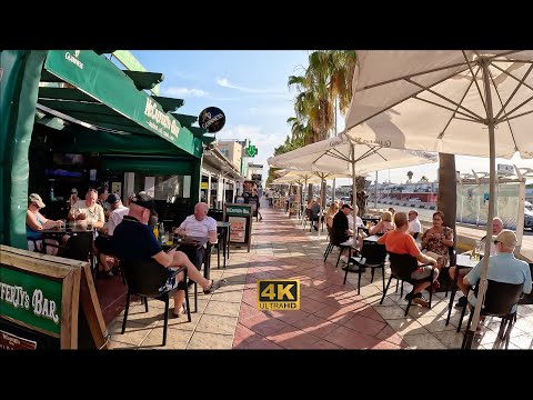 IRISH BARS, INDIAN RESTAURANTS. CABO ROIG, ORIHUELA COSTA, COSTA BLANCA [4K] 🇪🇸