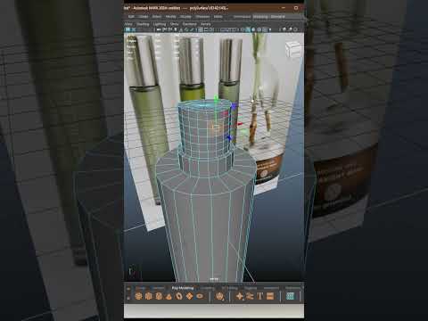 Shorts Rendering 3D Models using Arnold Physical Sky in Maya 2022