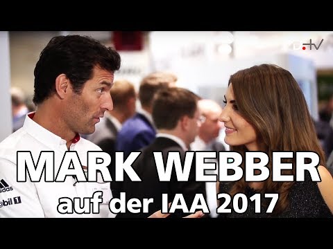 MD.IAA 2017 INTERVIEW - Formel 1-Legende Mark Webber
