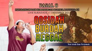 Download lagu 🔴 LIVE SURADADI, Pasal 8 This is Reggae Mamen, Gelora Perang Rosulullah dengan Gaya Kami Sendiri mp3