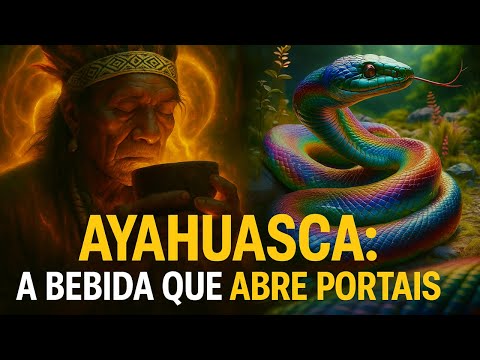 The Mystery of AYAHUASCA: the wine of the SOULS
