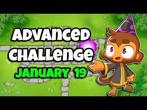 BTD6 Advanced Challenge | GodyNoW's Challenge | 19.01.2023