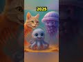 Brainrot Memes 2024vs2025 Evolution Of Madness Brainrot Shorts