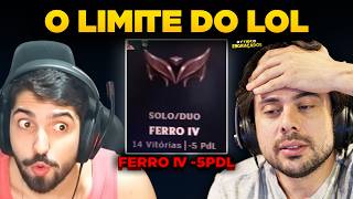 JUKES ACHOU O LIMBO DO LOL E RODIL CRISE - CLIPS ENGRAÇADOS