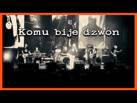 KULT - Komu bije dzwon (2023) Spodek R.I.P. Janusz Grudziński