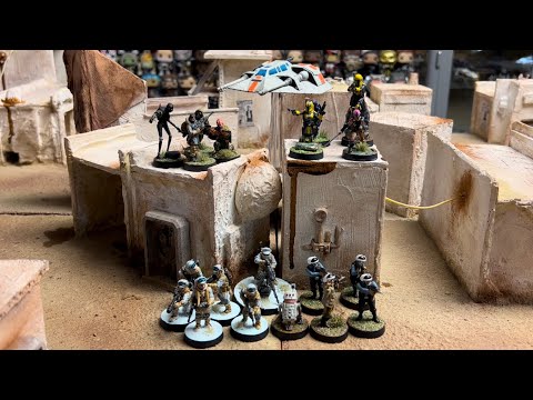 Star Wars Legion Battle Report: Episode thirty nine Rebels vs Empire