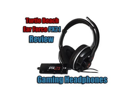 Turtle Beach Ear Force PX21 Gaming Headset for XBOX PS3 PS4 PC MAC