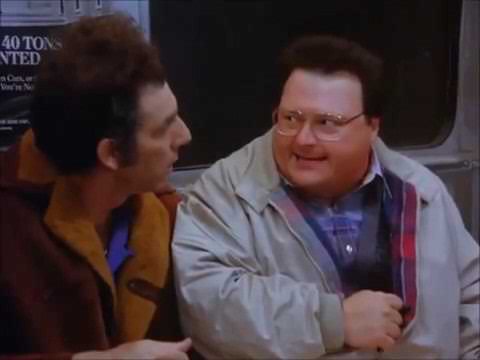 Seinfeld - classic Kramer