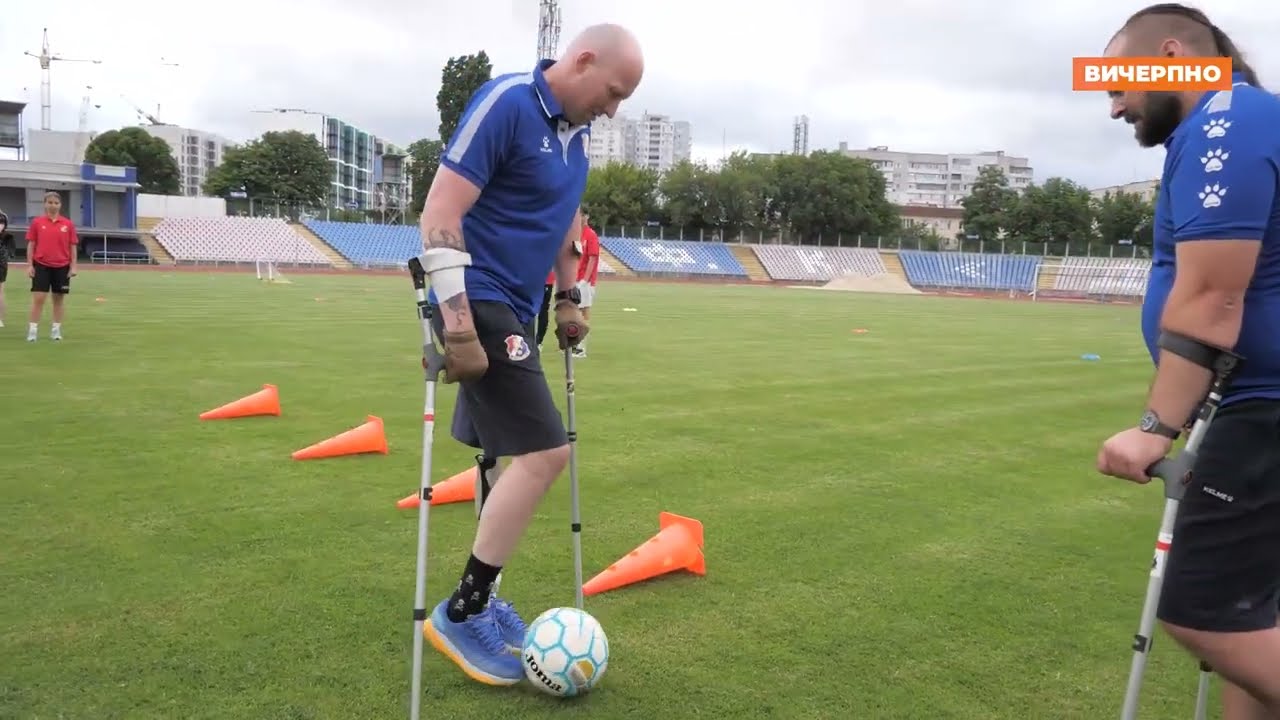 Черкаські ветерани повернулися з національного відбору “Ігор Нескорених”.