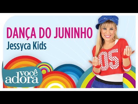 Jessyca Kids - Dança do Juninho (DVD Jornal da Alegria)
