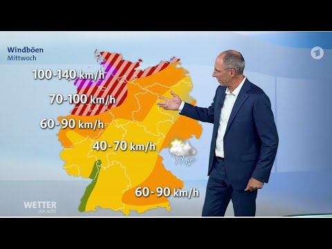 Wetter Heute in Deutschland 05.07.2023