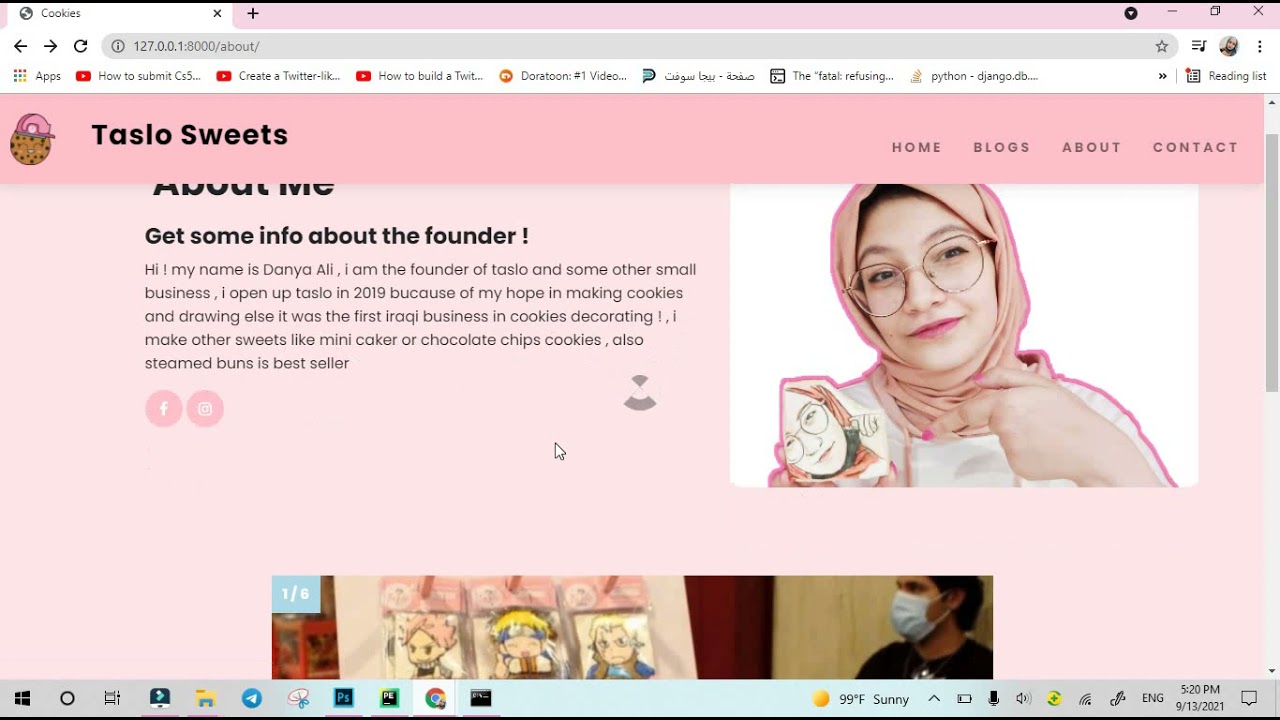 Capstone || CS50W final project