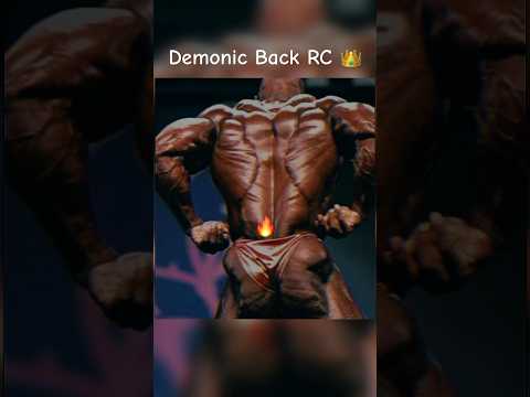 Ronnie Coleman Demonic Back Pose 🔥🔥#ronniecoleman #bodybuilding #gymmotivation #youtubeshorts