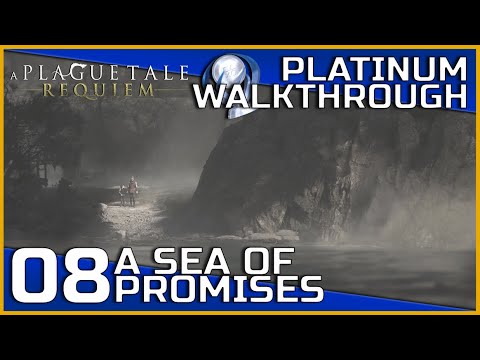 A Plague Tale: Requiem Full Platinum Walkthrough - 08 - A Sea of Promises