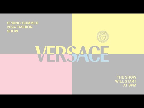 Versace Spring-Summer 2024 | Fashion Show | Versace thumnail