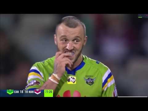 Canberra Raiders vs Manly Sea Eagles highlights NRL Round 8 2017