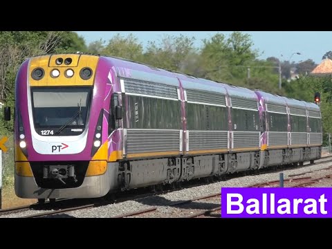 V/Line Passenger Trains in Ballarat