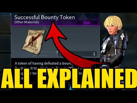 PALWORLD WHERE to EXCHANGE your SUCCESSFUL BOUNTY TOKEN