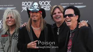 Poison through the years