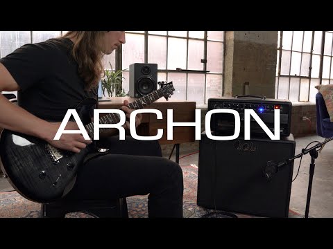 Ламповый гитарный усилитель-голова PRS ARCHON 50 HEAD - фото 1 - id-p1575740649