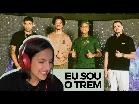 REACT: EU SOU O TREM - MC CABELINHO ft. FILIPE RET e L7NNON (prod. DALLASS)