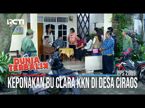 Keponakan Bu Clara KKN Di Desa Ciraos - Dunia Terbalik