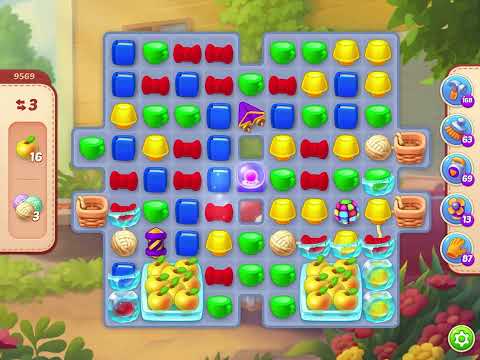 Homescapes level 9569