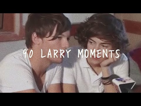 90 OF THE BEST LARRY MOMENTS the ultimate larry stylinson compilation