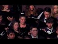 Go, Tell It on the Mountain, Rutter, Bob Jones University Singers