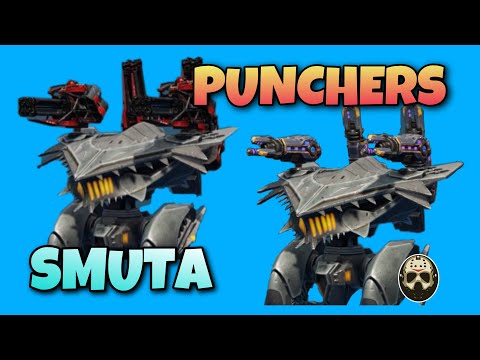 BEHEMOTH PUNCHER OR SMUTA? | War Robots Live Gameplay