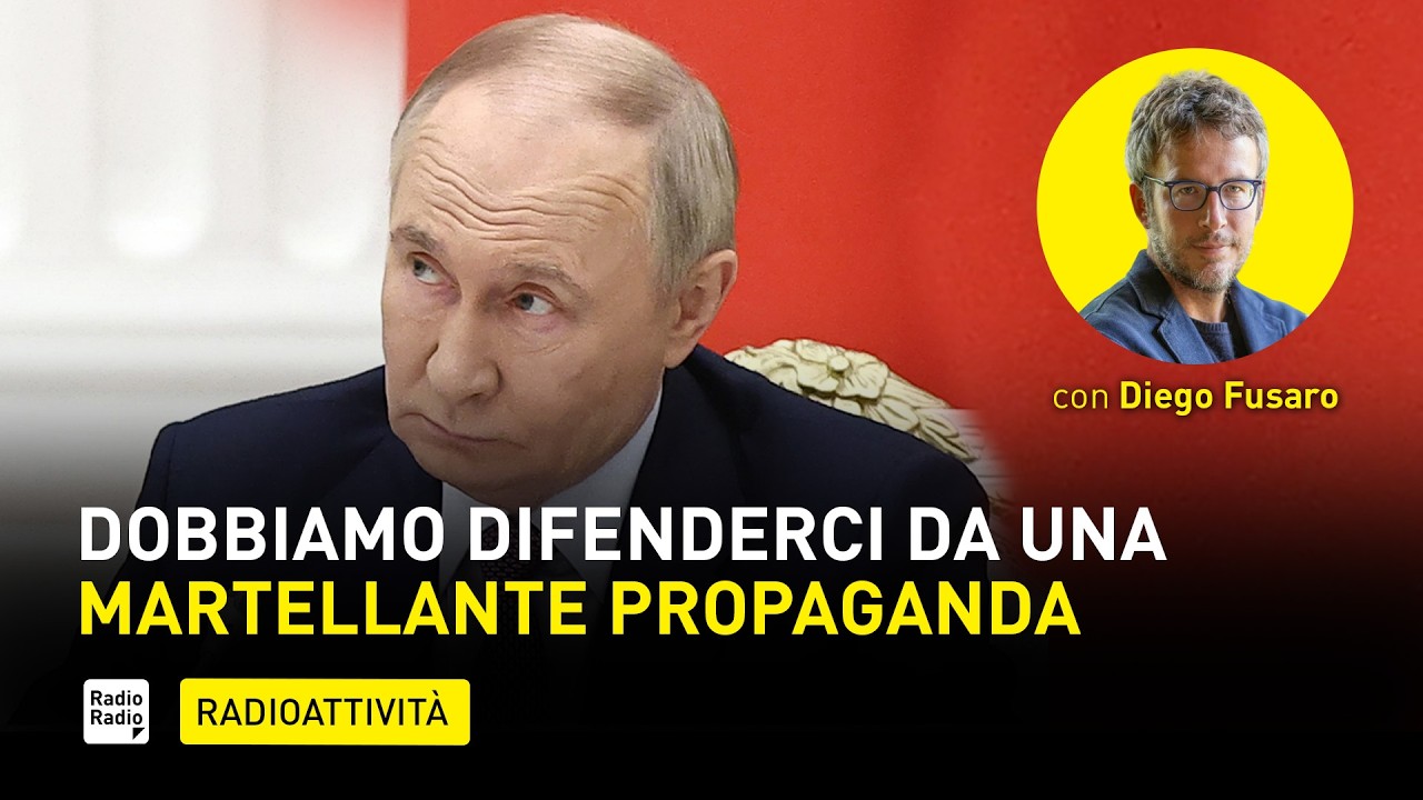LA VERITÀ SVELATA: DAL 2014 LA RUSSIA DI PUTIN STA SVOLGENDO UN RUOLO DI EROICA RESISTENZA