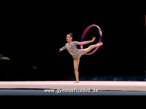 Elizaveta Iampolskaia (MDA) - Junior Team 36 - AGF Junior Trophy Baku 2018
