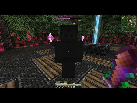 Modded MineCraft Gaia II Easy Kill Trick 1.7.10.