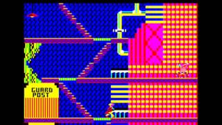 [AMSTRAD CPC] Doctor Who And The Mines Of Terror - Walkthrough (Part 4 of 4 - "Reactor & Escape!")