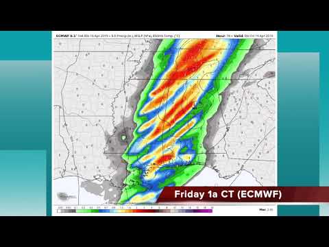 April 16, 2019 Weather Xtreme Video - Morning Edition