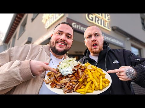 Ist DAS der BESTE GRIECHE in Köln?! (Mit Zarbex) 🇬🇷