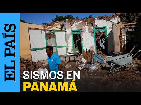 PANAMÁ registra el primer fallecimiento por SISMO de 7,7 | EL PAÍS