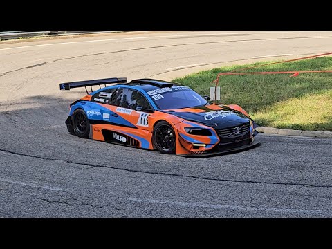 48ème course de côte de chamrousse 2024 catégorie production, pur sound and shows