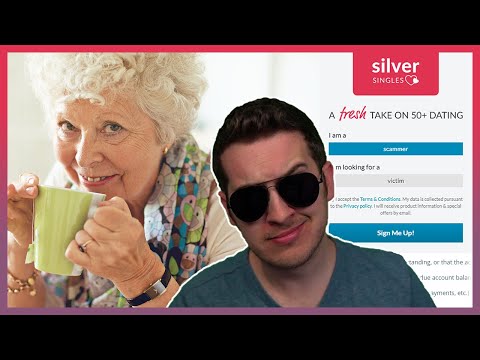 I Called "Silver Singles" Scammers (Dating App)