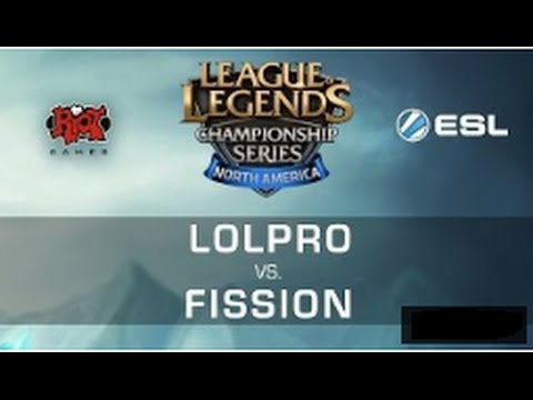 LoLPro vs FIS Highlights Game 2 Group D NA LCS Expansion Tournament Spring 2015