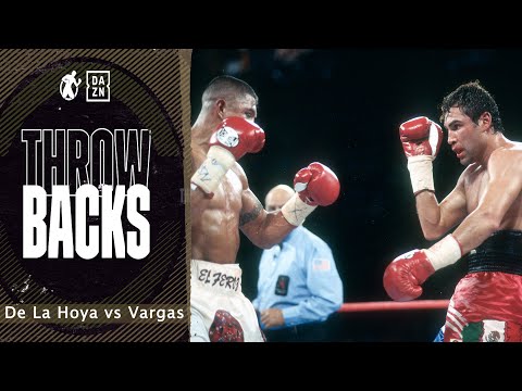 #throwbacks | Oscar De La Hoya vs Fernando Vargas! Best Rivalry in Boxing History!