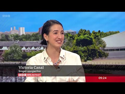 Victoria Canal Speaks Of Joining Coldplay On Glastonbury Stage On BBC Breakfast [04.07.2024]