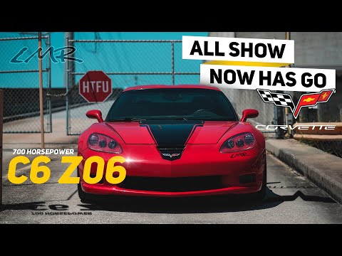 We need to do more of these! C6 Z06 Corvette LMR 700 HP Package Heads Cam Clutch