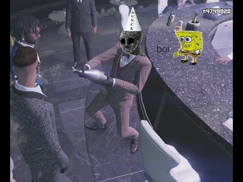 IDIOT SPENDS 150K ON CHAMPAGNE | GTA V Online