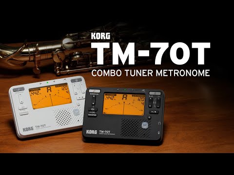 Тюнер-метроном KORG TM-70T BK