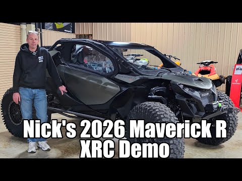 2026 Can Am Maverick R XRC ROCK CRUSHER build